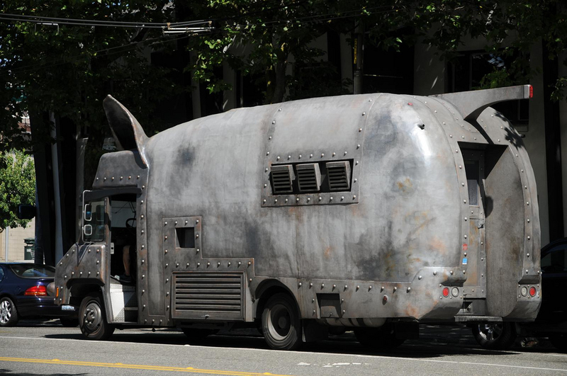 Illustration for article titled The Ten Weirdest Food Trucks In The World
